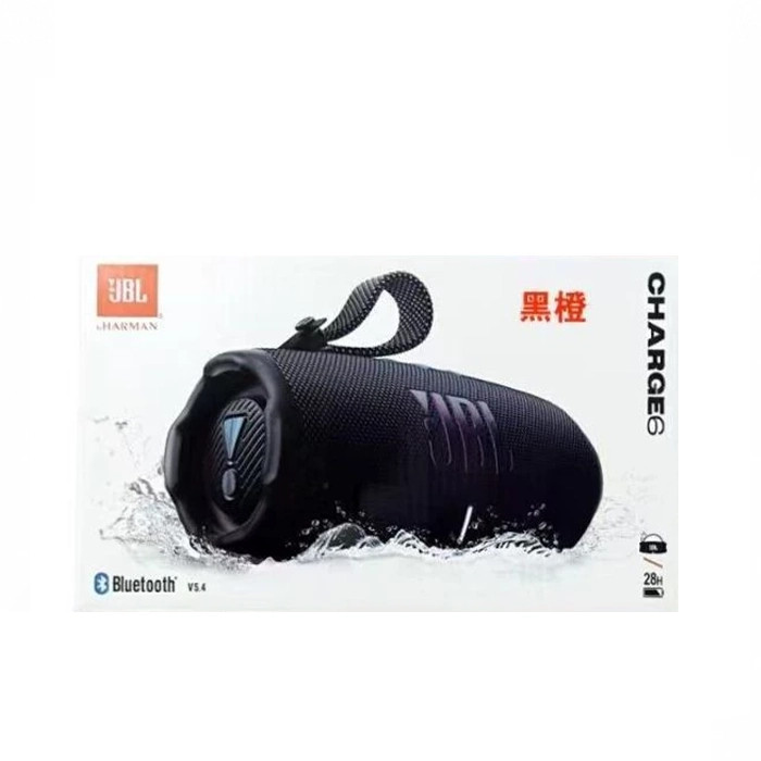 اسپیکر بلوتوثی قابلحمل جی بی ال مدل JBL Charge 6 (مشکی)