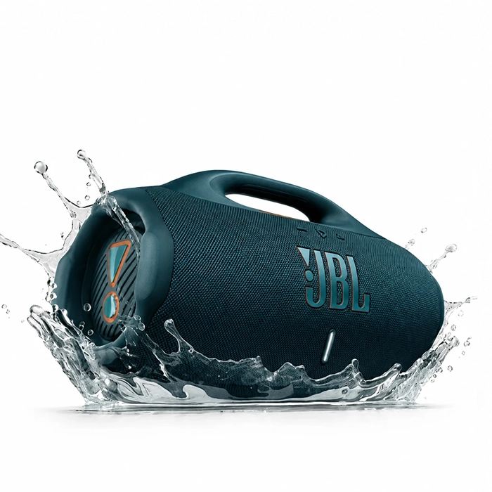 اسپیکر بلوتوثی جی بی ال پرقدرت قابل حمل با صدای بی‌سیم JBL Boombox 4 (سبز)