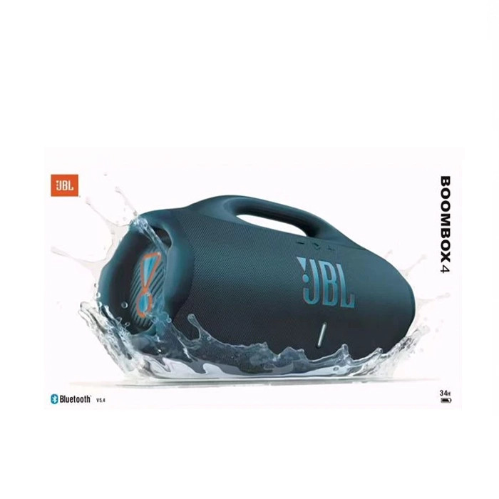 اسپیکر بلوتوثی جی بی ال پرقدرت قابل حمل با صدای بیسیم JBL Boombox 4 (سبز)