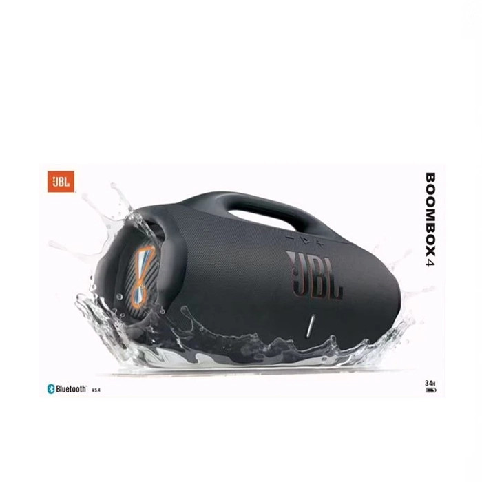 اسپیکر بلوتوثی جی بی ال پرقدرت قابل حمل با صدای بیسیم JBL Boombox 4 (سبز)
