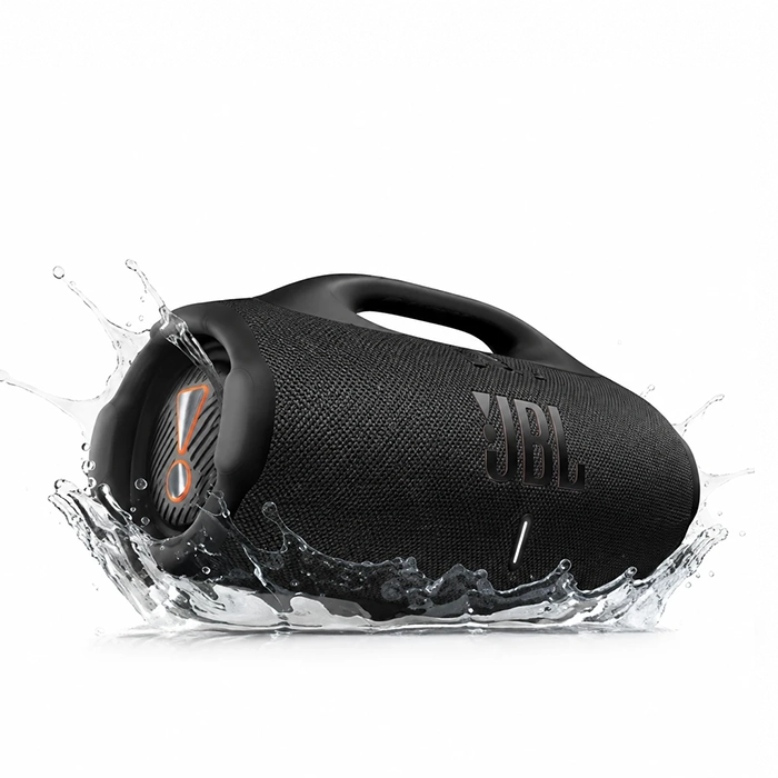 اسپیکر بلوتوثی جی بی ال پرقدرت قابل حمل با صدای بی‌سیم JBL Boombox 4 (سبز)