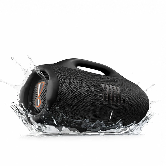 اسپیکر بلوتوثی جی بی ال پرقدرت قابل حمل با صدای بیسیم JBL Boombox 4 (سبز)