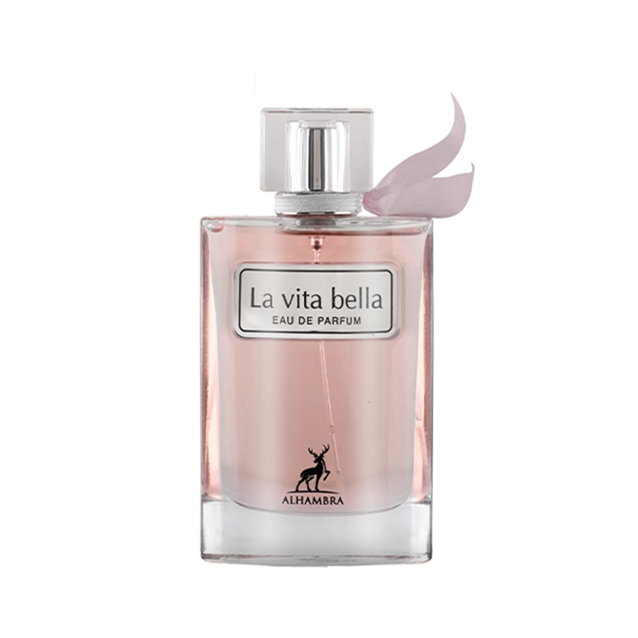 ادکلن لاویتـا بلا الحمبرا Alhambra La Vita Bella الهام از (Lancome_La Vie Est_Belle)