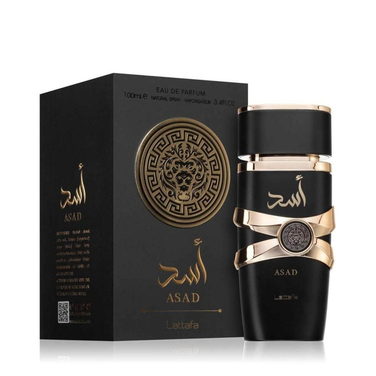 ادکلن اسد لطافه – Lattafa Asad Eau de Parfum