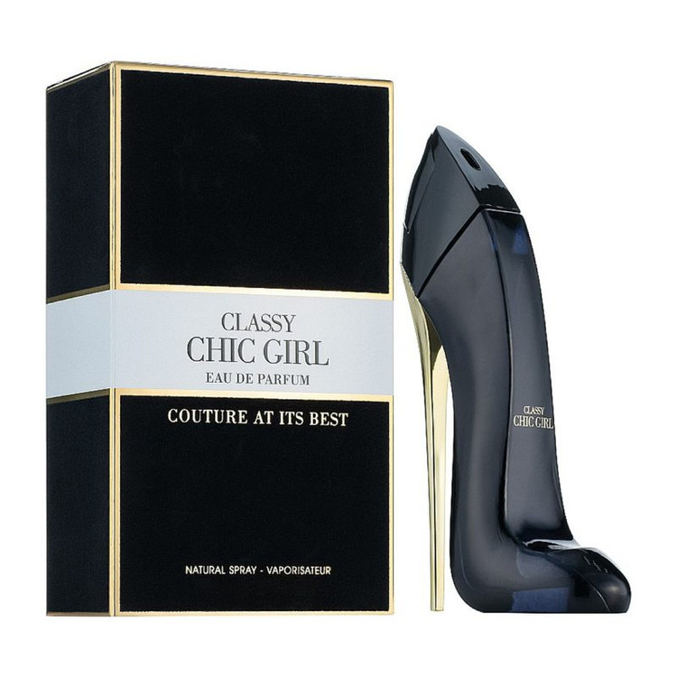 ادکلن چیک گرل فراگرنس ورد | Fragrance Classy Chic Girl
