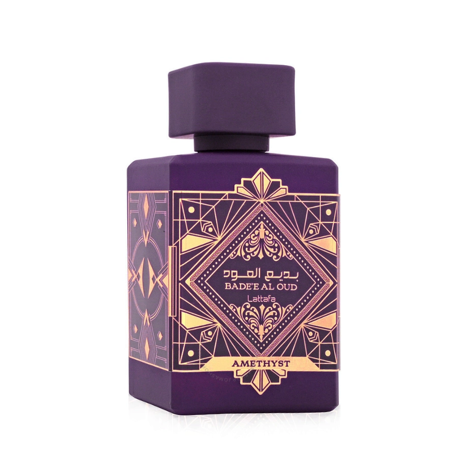 ادکلن بدیع العود آمیتیس لطافه Badee Al Oud Amethyst Lattafa بنفش