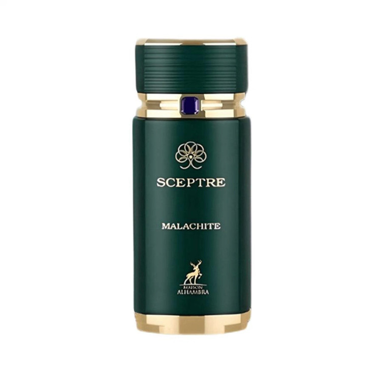 ادکلن سپتر مالاکایت الحمبرا (Sceptre Malachite Alhambra) – الهام گرفته از بولـگاری کبرا (Bvlgari_Kobraa)