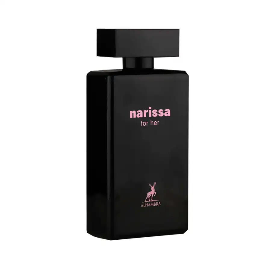 ادکلن ناریسا فور هر الحمبرا (Alhambra Narissa For Her) الهام گرفته از Narciso_Rodriguez For Her