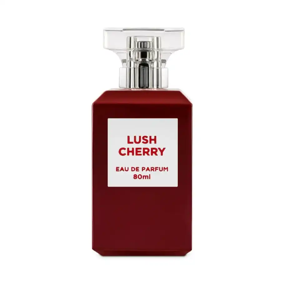 ادکلن لاش چری فرگرانس ورد Lush-Cherry Fragrance-World (تامـفورد لاسـت چری Tom-Ford Lost-Cherry)