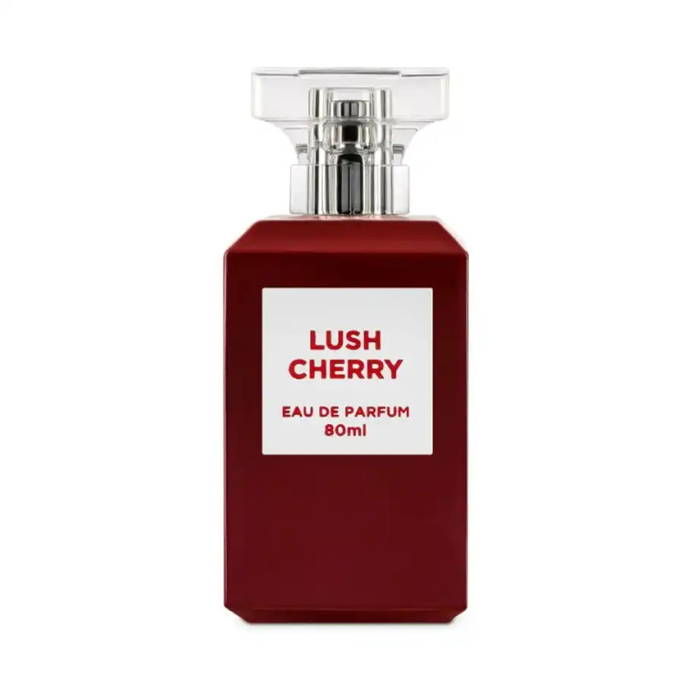 ادکلن لاش چری فرگرانس ورد Lush-Cherry Fragrance-World (تامـفورد لاسـت چری Tom-Ford Lost-Cherry)