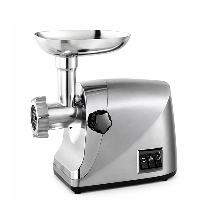 چرخ گوشت تلیونکس مدل TMG3810 با بدنه دایکست آلومینیومی، گیربکس تمام فلزی و موتور مسی ۱۴۰۰ وات (اورجینال)