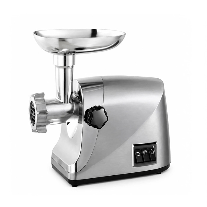 چرخ گوشت تلیونکس مدل TMG3810 با بدنه دایکست آلومینیومی، گیربکس تمام فلزی و موتور مسی ۱۴۰۰ وات (اورجینال)