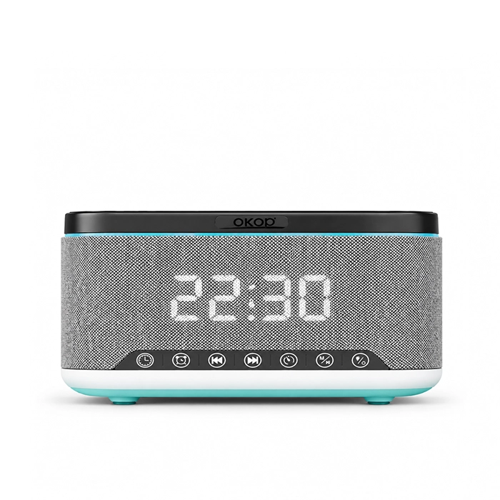 اسپیکر بلوتوثی قابل حمل اکوپ OKOP مدل KP-559 با نورپردازی RGB (اورجینال)