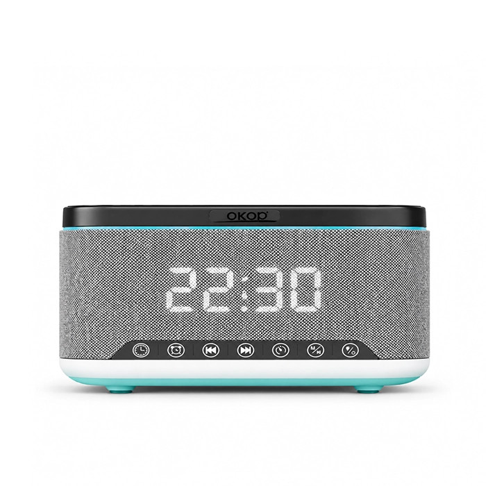 اسپیکر بلوتوثی قابل حمل اکوپ OKOP مدل KP-559 با نورپردازی RGB (اورجینال)