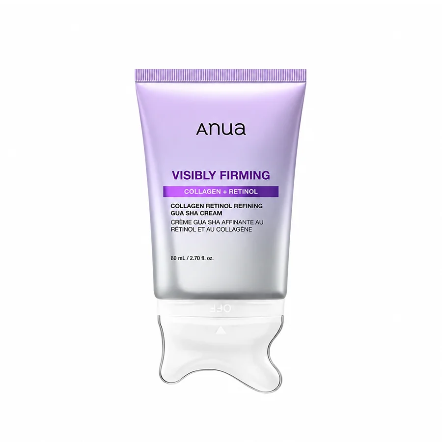 کرم لیفتینگ و جوان ساز گواشا آنوا Anua Visibly Firming Collagen + Retinol (اورجینال)