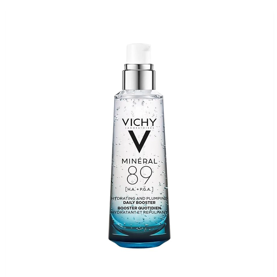 سرم و بوستر آبرسان روزانه و تقویت‌ کننده سد دفاعی پوست ویشی Vichy مدل مینرال ۸۹ 50ml