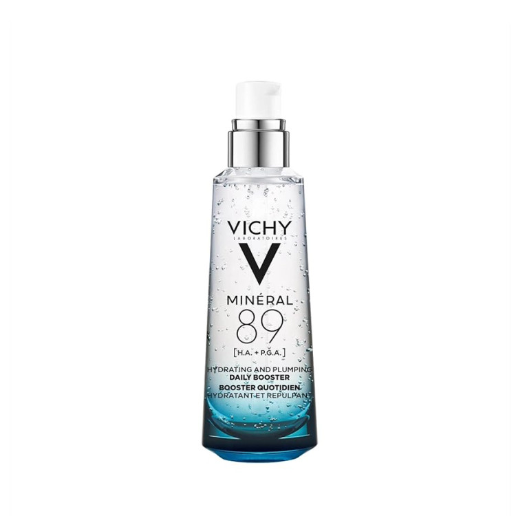 سرم و بوستر آبرسان روزانه و تقویت کننده سد دفاعی پوست ویشی Vichy مدل مینرال ۸۹ 50ml