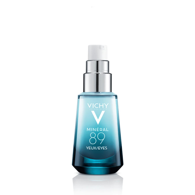 سرم و بوستر دور چشم آبرسان و ضدتیرگی ویشی مدل مینرال ۸۹ (Vichy Minéral 89 Eyes) 15ml اورجینال