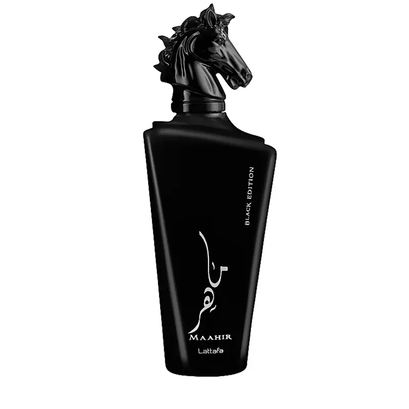 ادوپرفیوم ماهر بلک لطافه Maahir Black Edition Lattafa