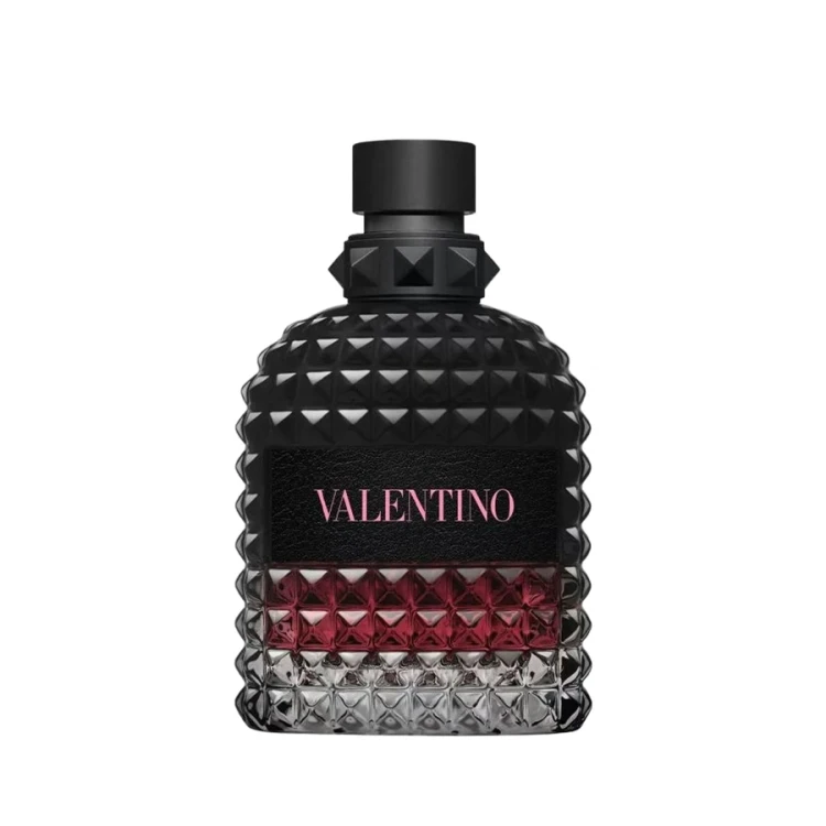ادکلن ولنتینو اومو بورن این روما اینتنس Valentino Uomo Born in Roma Intense جعبه تستر حجم 100ml