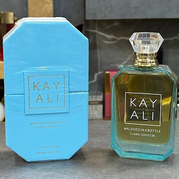 ادکلن کایالی_مالدیو_این آ بوتل یلنگ کوکو 20 | Kayali_Maldives_In A Bottle Ylang Coco 20