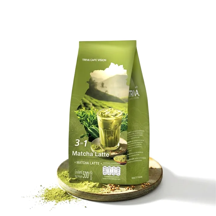 ماچا لاته فوری تریوا TRIVA پودری 500 گرم (اورجینال)
