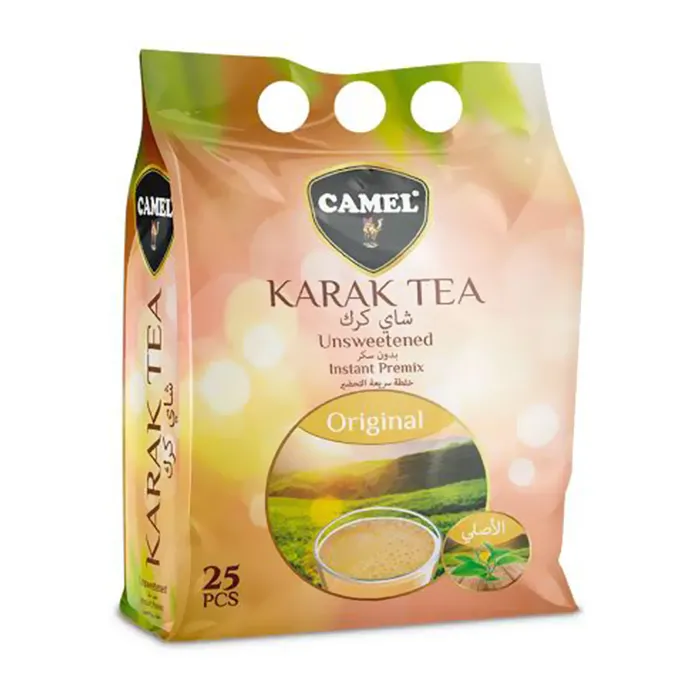 چای کرک فوری کمل (Camel) طعم اورجینال 25 ساشه (اورجینال)