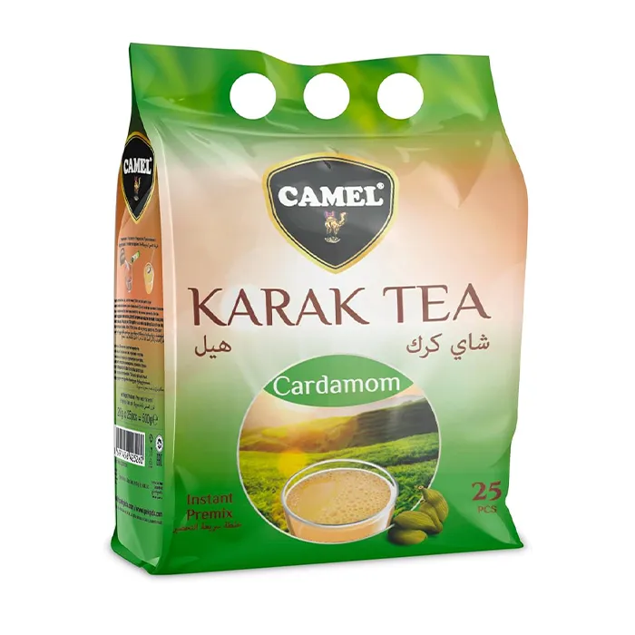 چای کرک فوری کمل (Camel) طعم هل 25 ساشه (اورجینال)