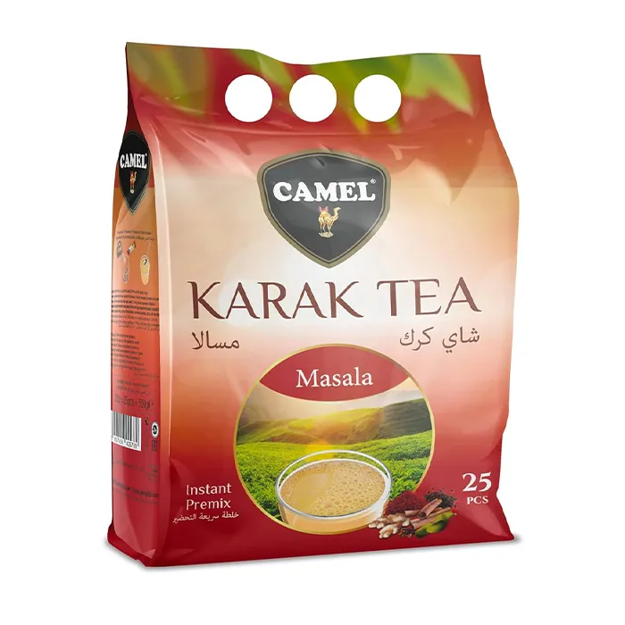 چای کرک فوری کمل (Camel) طعم ماسالا 25 ساشه (اورجینال)