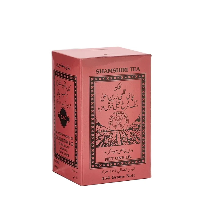 چای سیاه قلمی ممتاز شمشیری Shamshiri بسته 500 گرم (اورجینال)