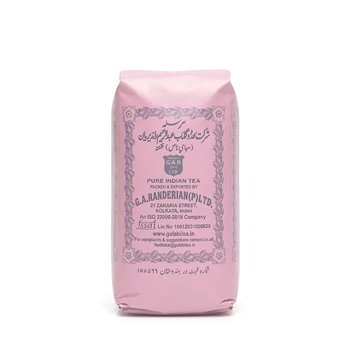 چای هندی گلابی باروتی (Barooti) معطر با رایحه گلاب 250 گرم (اورجینال)