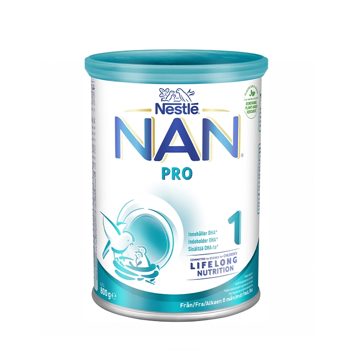 شیر خشک نستله نان پرو ۱ (Nestlé NAN PRO 1) ۸۰۰ گرم (اورجینال)