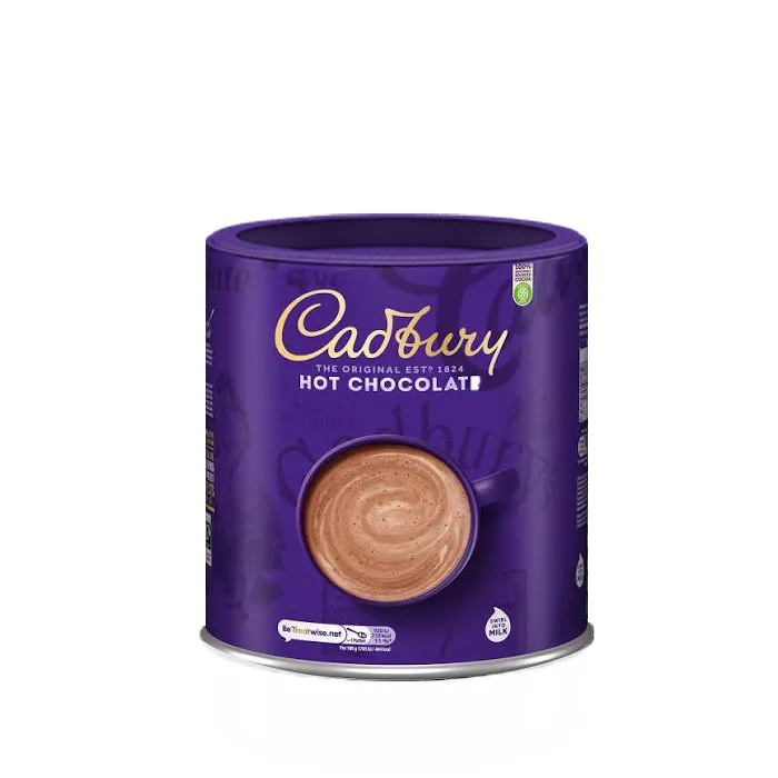 پودر هات چاکلت کدبری (Cadbury) بنفش وزن ۵۰۰ گرم (اورجینال)