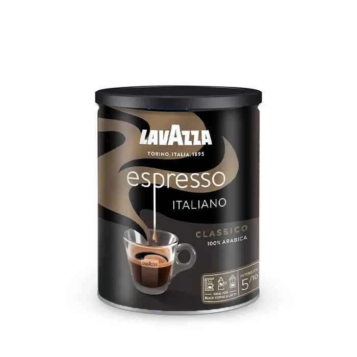 قهوه لاوازا Lavazza مدل Italiano espresso اسپرسو ایتالیانو اسپرسو ۱۰۰٪ عربیکا ۲۵۰ گرم (اورجینال)