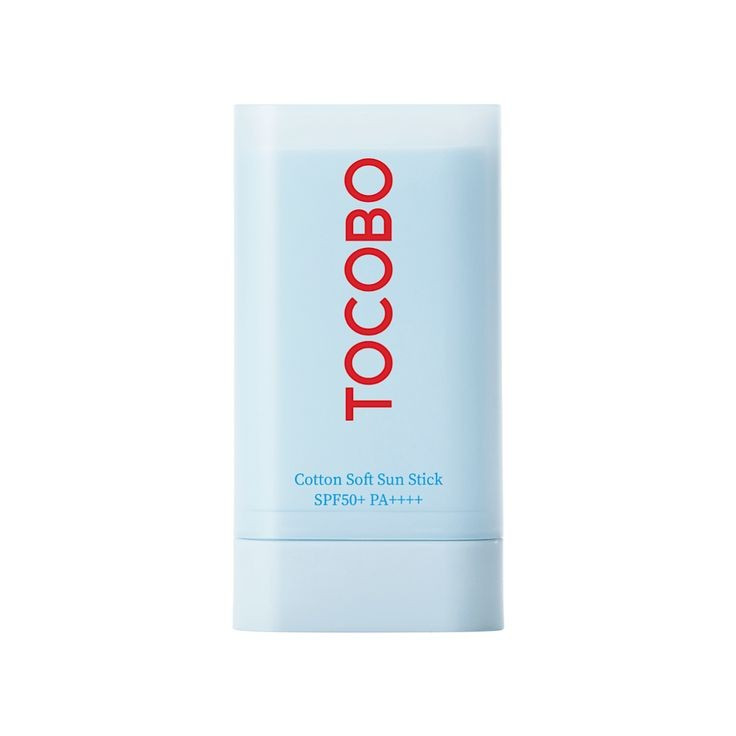 ضد آفتاب استیکی_توکوبو_TOCOBO استیکی ( Cotton Sun Stick SPF50+ PA ) اورجینال