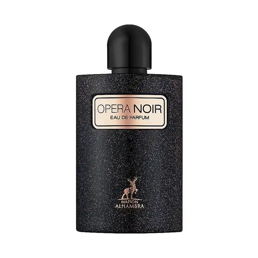 ادکلن اوپرا نویر الحمبرا Opera Noir Alhambra (ایو سن لورن بلک اپیوم YSL Black Opium)