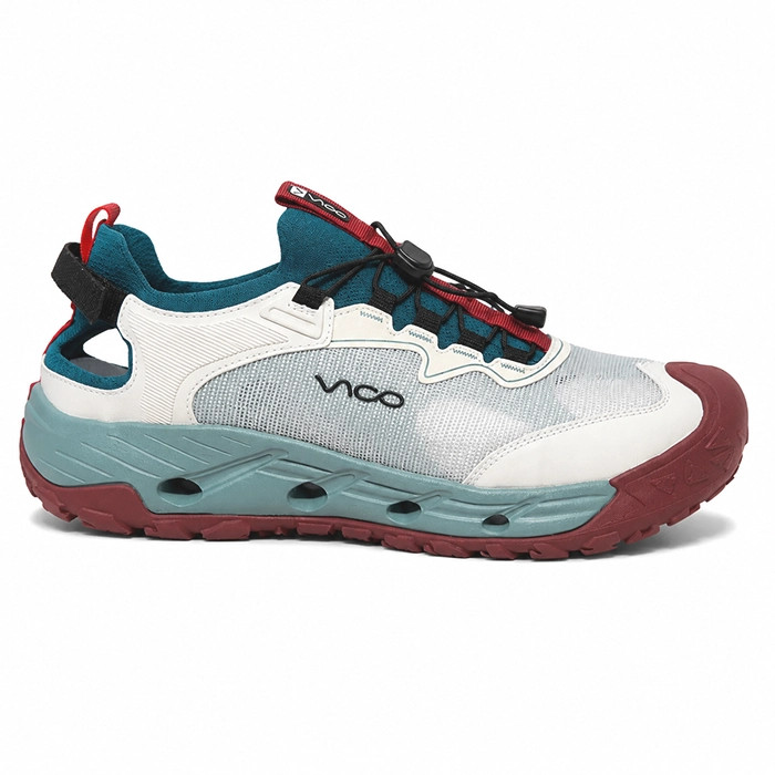 صندل وارداتی طبیعتگردی پیادهروی آب نوردی مردانه ویکو Vico (طوسی سبز زیتونی)