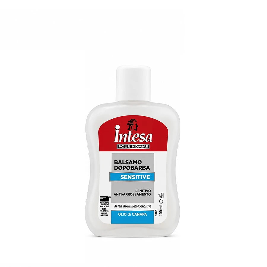 افتر شیو بالم اینتسا پور هوم Intesa Pour Homme Sensitiveحجم 100ml (اورجینال)
