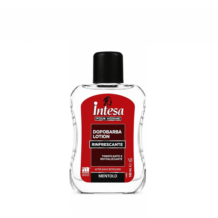 افتر شیو بالم اینتسا پور هوم Intesa Pour Homme Rinfrescante حجم 100ml اورجینال
