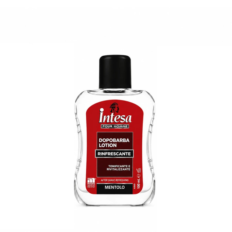 افتر شیو بالم اینتسا پور هوم Intesa Pour Homme Rinfrescante حجم 100ml اورجینال