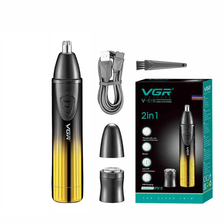 موزن بینی و شیور وی جی آر VGR V-619 (اورجینال)