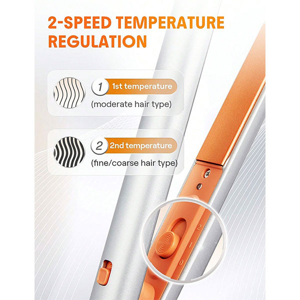 اتو مو مینی شیگلم Sheglam Travel Buddy Mini Hair Straightener (اورجینال)