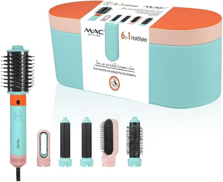 ست سشوار و حالت دهنده موی 6 کاره مک استایلر M.A.C Styler