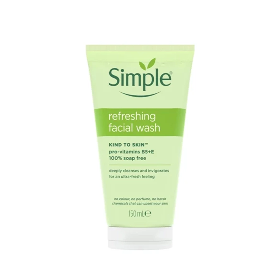 ژل شستشو صورت شاداب کننده و طراوت بخش (Refreshing Facial Wash)