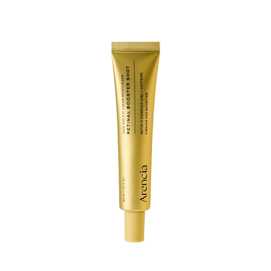 سرم بوستر شات جوان‌ ساز آرانسیا Arencia مدل Retinal Booster Shot (اورجینال)