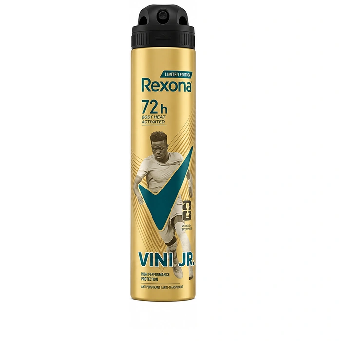 اسپری ضدتعریق مردانه رکسانا مدل وینی جونیور لیمیتد ادیشن Vini Jr 72H (اورجینال)