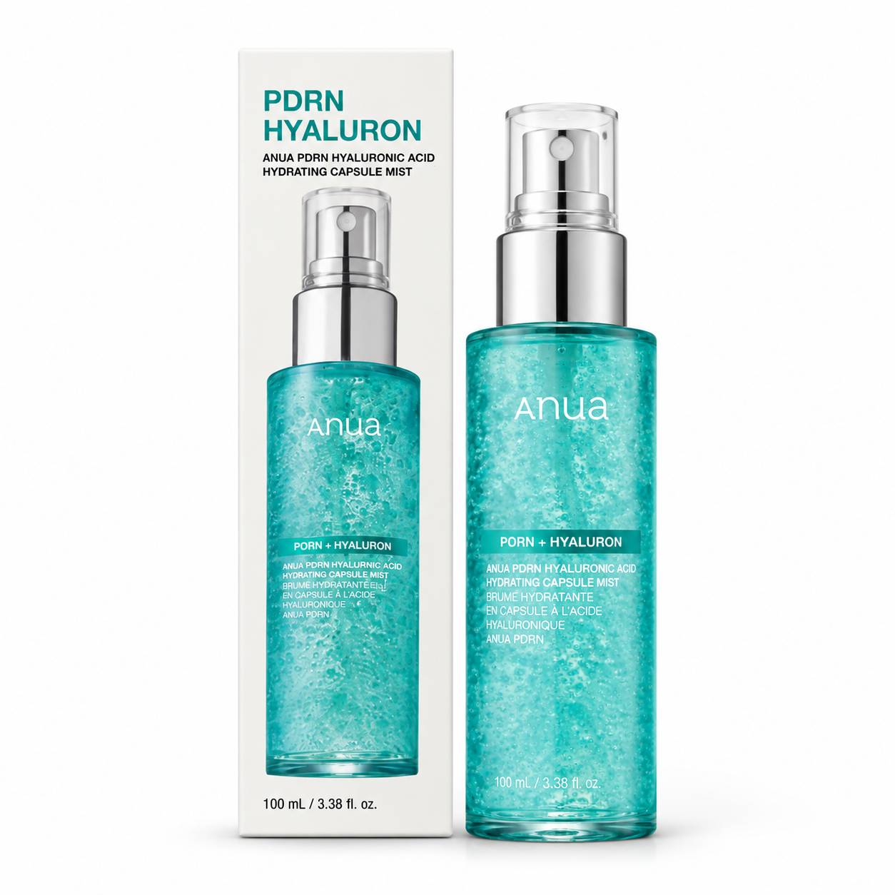اسپری میست و آبرسان کپسولی انوا (Anua) مدل PDRN Hyaluronic Acid (اورجینال)