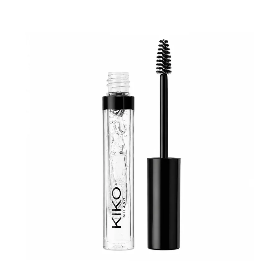 ریمل و ژل تثبیت‌کننده شفاف ابرو و مژه کیکو میلانو Kiko Milano مدل Eyebrow & Lash Fixer