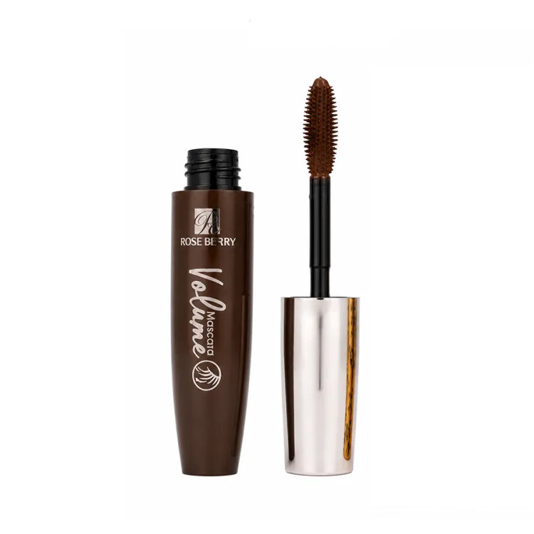 ریمل قهوه ای رز بری ROSE BERRY Volume Mascara – Brown (اورجینال)