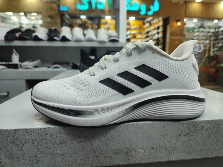 فش کتونی وارداتی آدیداس Adidas Running (سفید)